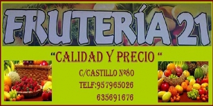 Frutería 21