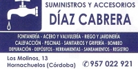 Suministro y accesorios Díaz Cabrera